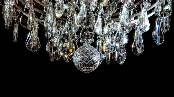 Illuminate your space: discover the light bulb chandelier
