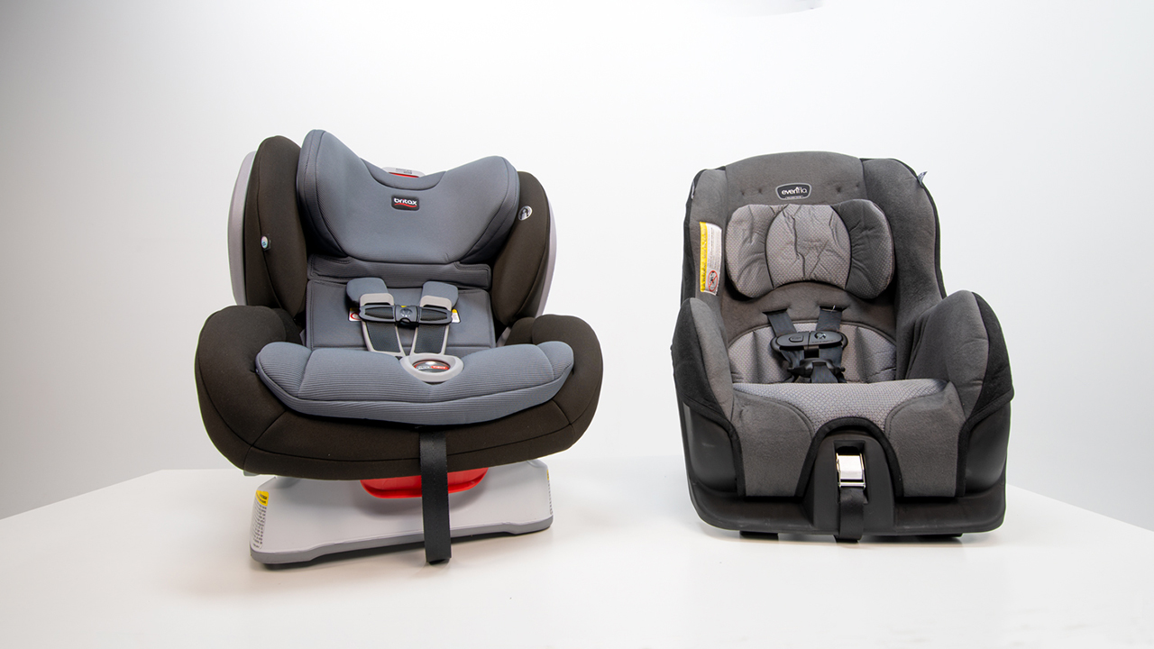 best convertible car seat for small cars 2022