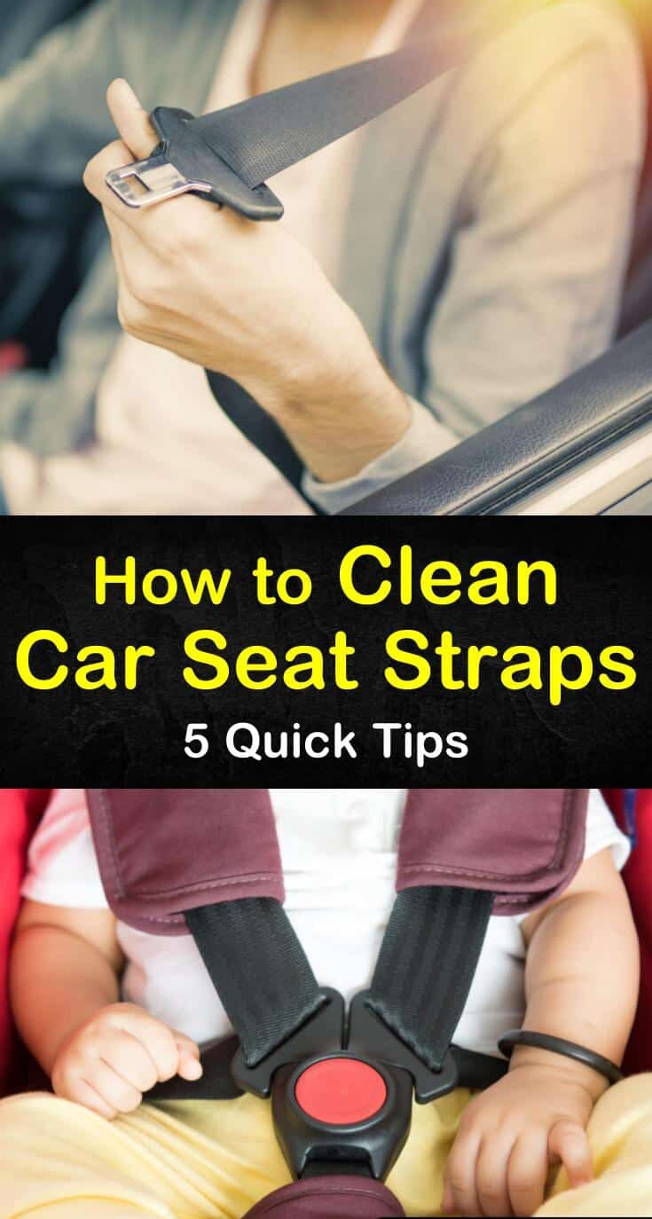 How To Clean Car Seat Straps